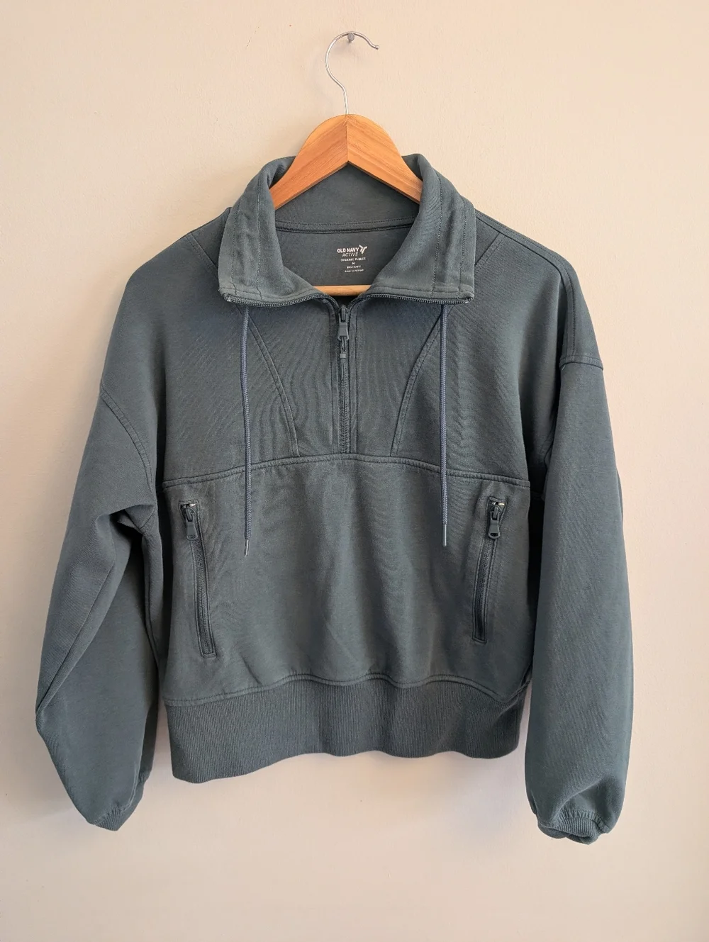 Old Navy Active Green Pullover Jumper Size M